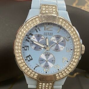 GUESS BABY BLUE WATCH